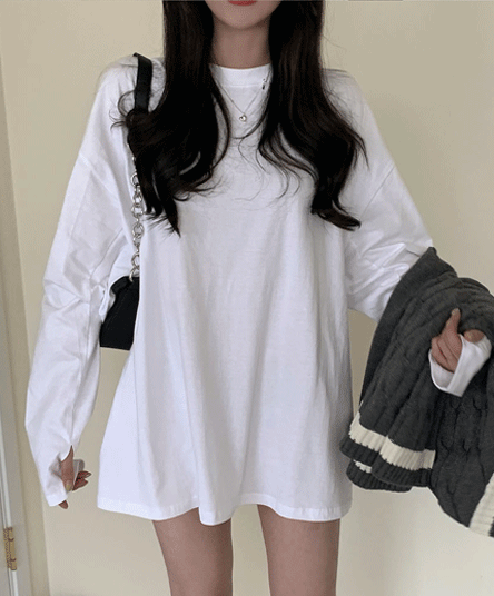 Warmer long-sleeved layer T-shirt (3 colors)