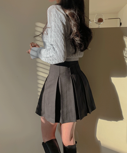 [Strongly recommended/basic item] Runner tennis pleats skirt (3 colors)