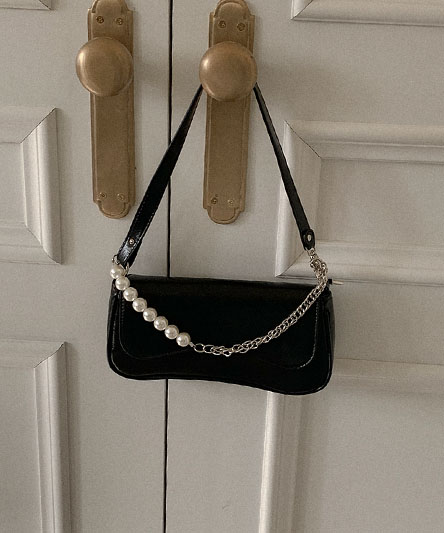 [Strongly recommended] Pearl mini shoulder bag.