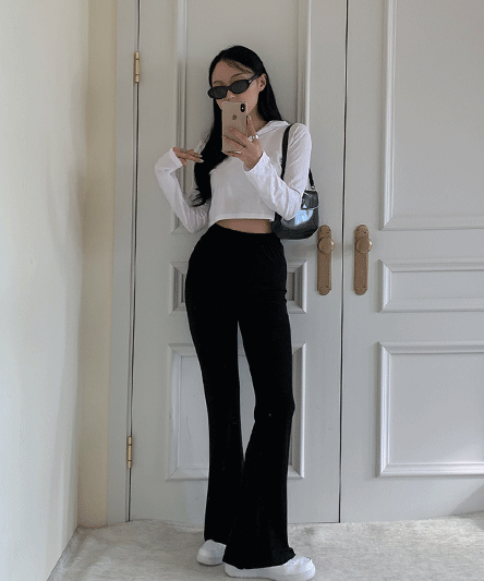 [Real Daily/Long Leg Fit] Bendable Bootcut Long pt