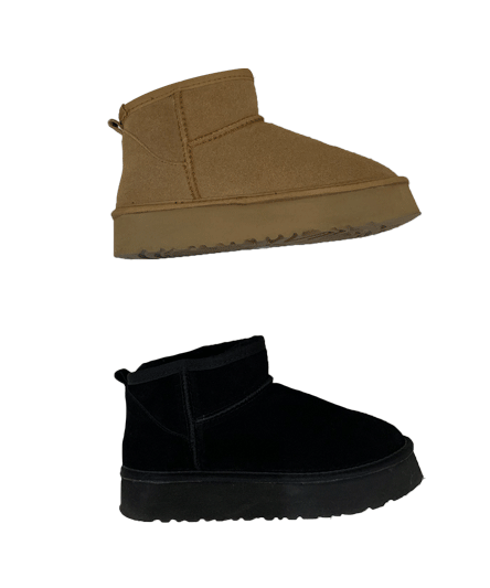[Strongly recommended] Natural cowhide wool hoof short Ugg boots
