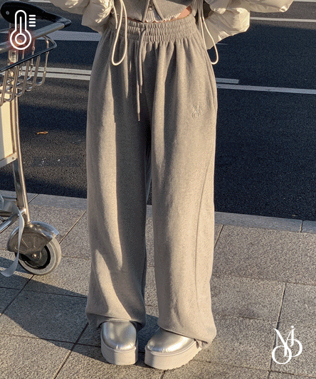 [Pants Single Purchase Window] MADE Wool Napping Sweatsuit Pants Fit Guaranteed / Full-length Clothes 🤎 - 4 colors
