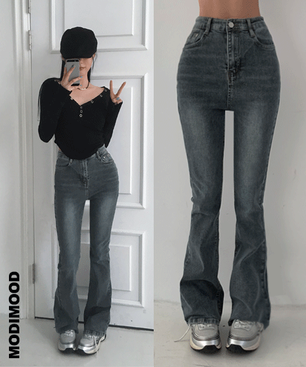 Spring Planning🌸 [Length Selection/Fit Guarantee] 6 Colors Daily Bootcut High Waist pt